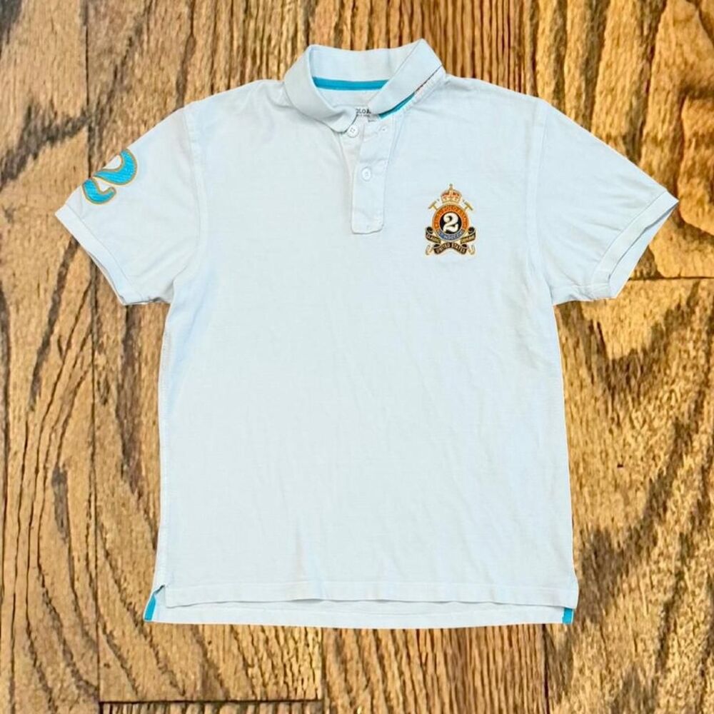 Y2K US Polo Assn Embroidered Golf Polo Shirt